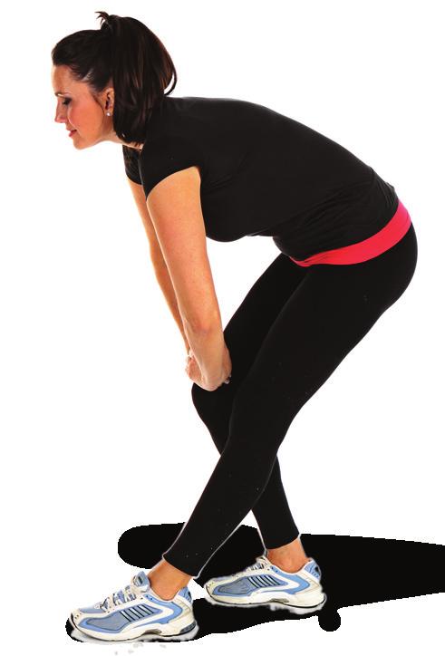 WARMING UP AND COOLING DOWN - IMPORTANT BUTTOCKS, HIPS AND ABDOMINAL STRETCH Lay flat on your back with your hips