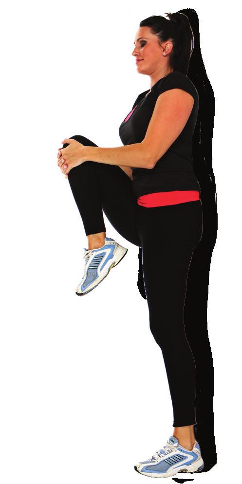 Hold for 20 to 30 seconds and release. Repeat the exercise for the opposite side.