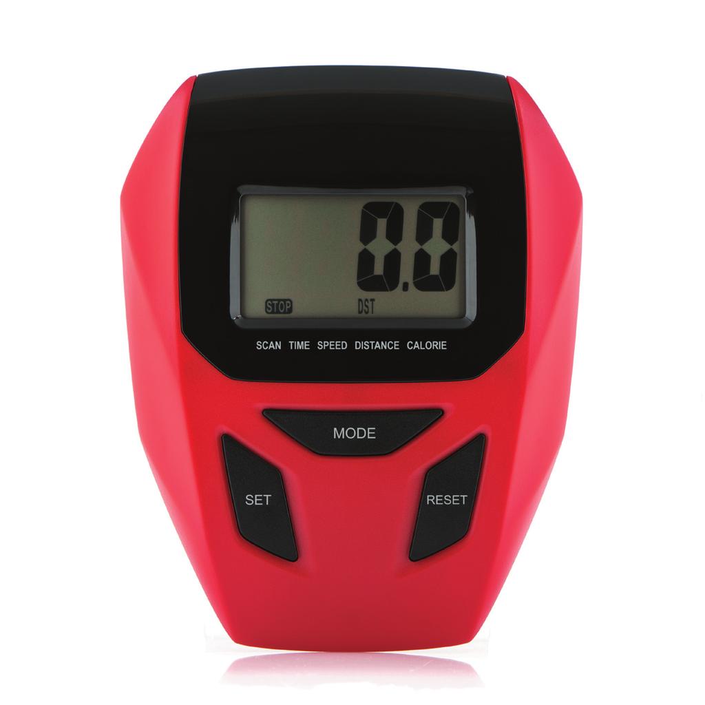 DISPLAY MONITOR FUNCTIONS Buttons Mode This key lets you select the following functions; Timer, Speed, Distance, Calorie & Scan. Scan displays each function every 5 seconds.