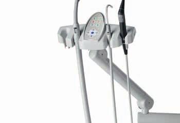 780-900 mm Whether you carry out your treatment standing or seated, whether alone or with an assistant with KaVo treatment units you