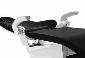 available. As the name says, this backrest offers your patients maximum comfort.
