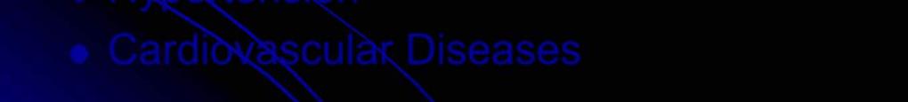 (mainly non communicable diseases) many of them also causing ESRD