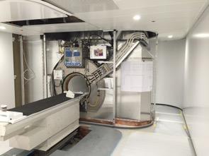 Modify the Linac to make it compatible with the MR environment 3.