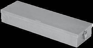 5cm W x 15cm D Stainless Steel Tray; Tray, 648 x 187 x