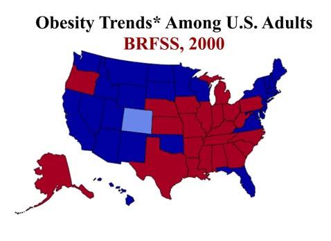 Obesity Trend* Among U.S.