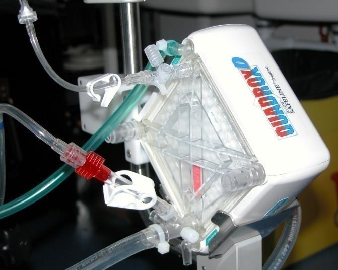 oxygenator Polymethylpentene