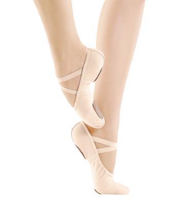 Ballet Shoes Pointe Shoes Use in more advanced ballet technique Movement is generally through ankle plantarflexion and forefoot dorsiflexion