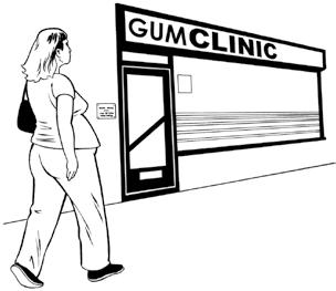 Sexual health/genito Urinary Medicine (GUM) clinics provide free, confidential advice.