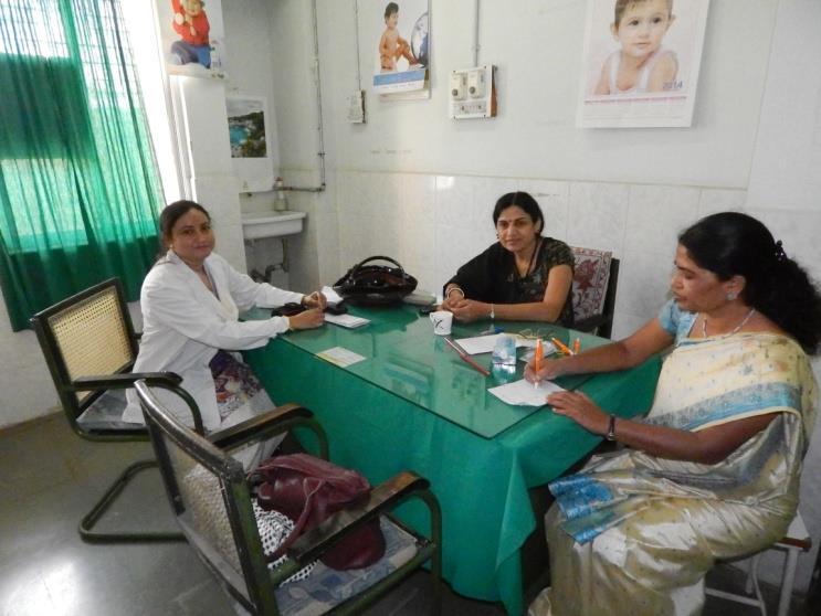 AmbedkarRugnalaya a satellite Hospital at Indora attached to Indira Gandhi Medical College.