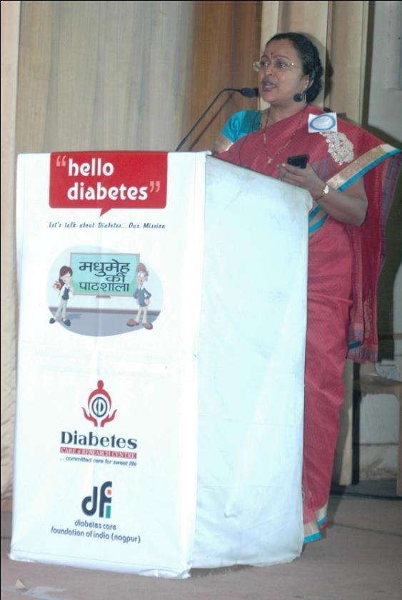 Sanjay Kolte, urologist world IMS, Nagpur Chapter & NARCHI Nagpur Chapter had organized CME on Hypothyroidism on 21/11/2014 at Paithankar Hall IMA. Eminent Physician Dr.