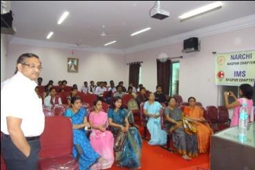 Indian Menopause Society, Nagpur Celebrated International women's day at