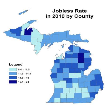 Socioeconomic Factors 3 Jobless Rate Indicator Definition: The percent of people in the labor force who are unemployed.