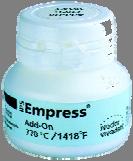 Empress Esthetic Veneer layering materials and IPS Empress Add-On.