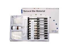 General Accessories IPS Natural Die Material (597078) The light-curing IPS Natural Die Material simulates the shade of the prepared tooth and thus represents the optimum basis for natural shade