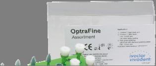 OptraFine OptraFine, the specially developed, highperformance chairside diamond polishing system for ceramic materials combines the highest efficiency with outstanding