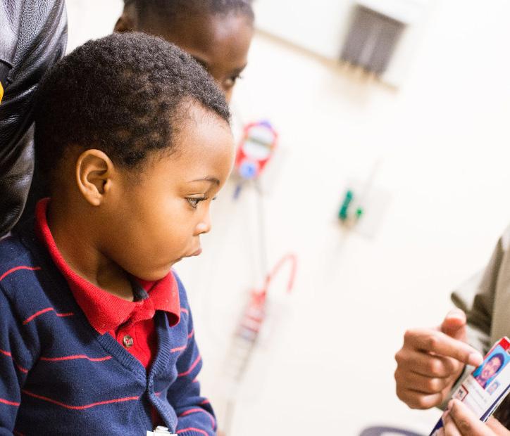 Is BMT for my child? In the past, only children who had major problems from their sickle cell disease (such as a stroke) were eligible for BMT.