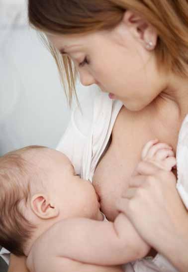 CHAPTER 2 HEALTHY EATING Breastfeeding Breastfeeding is a natural way of providing infants and toddlers the appropriate nutrition they need for healthy growth and development and provides emotional