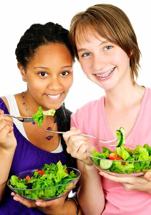 CHAPTER 2 HEALTHY EATING Vegetable and Fruit Consumption Vegetables and fruits are important components of a healthy diet and their consumption can prevent a wide range of diseases including