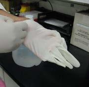 Supervisors/Managers if You Have an Employee with Latex Allergies Provide non-latex gloves.