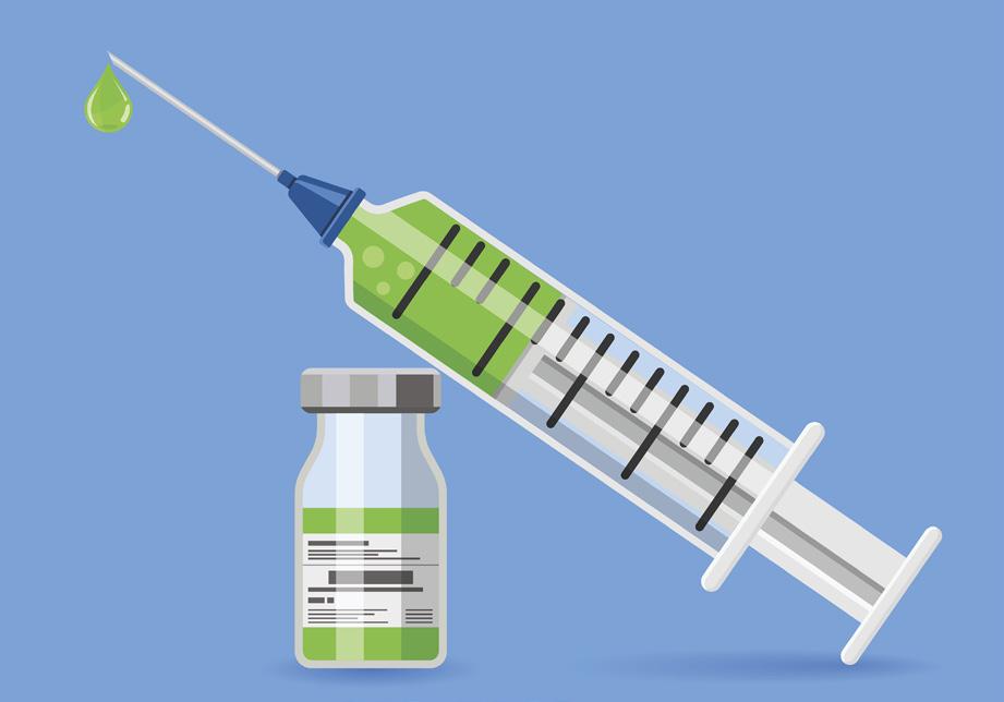 WHAT S A VACCINE? A vaccine is a safe substance that contains a tiny amount of a virus or bacteria in a form that is not harmful.