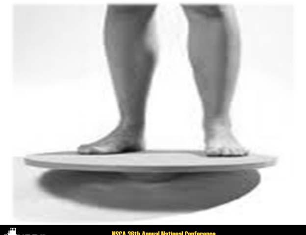 A 2007 study by Refshauge et al. evaluated the impact of ankle proprioception and stability after 4 weeks of wobble board training in subjects with FAI.