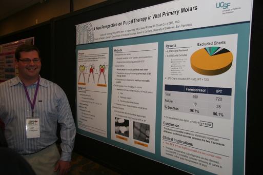 Josh was selected by the predoctoral student body as 2013 Faculty of the Year at the UCSF Community Dental Center, where he teaches and provides restorative dentistry and exodontia to members of