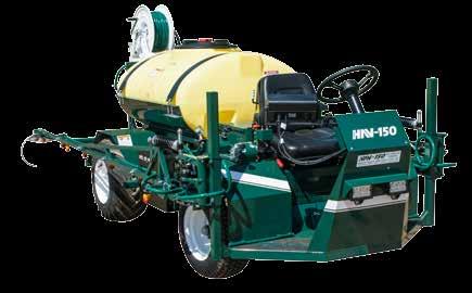 Because every spray application can be different, PBM offers several options to customize the HAV for your particular style of spraying, from cab filtration systems to GPS mapping and