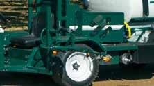 hangers for storage and transport in closed position Hydraulic Combo Boom Hydraulically actuated open/ closed and up/down control of left and right boom sections Conveniently located toggle switches