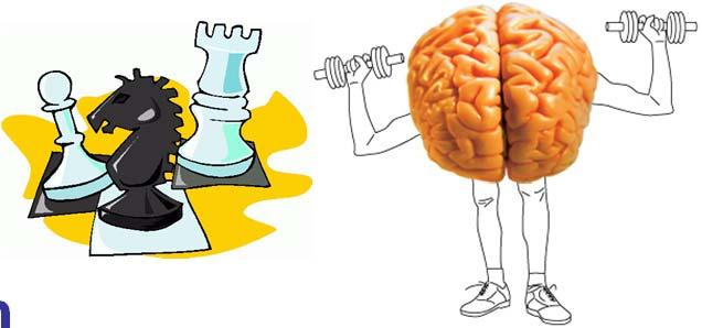 Chess playing is a model task in research on Basic cognitive processes: perception, memory, problem solving Individual