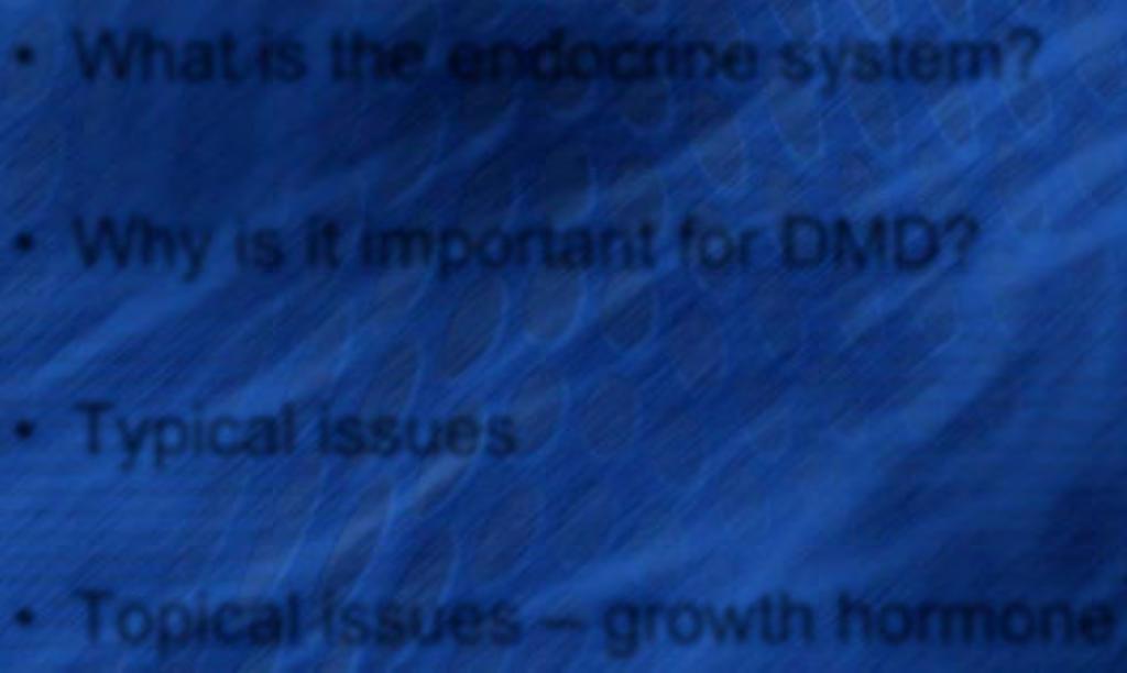Why is it important for DMD?