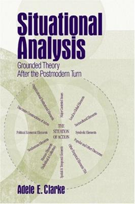 roots Postmodernism and Situational Analysis Study social situation rather than process