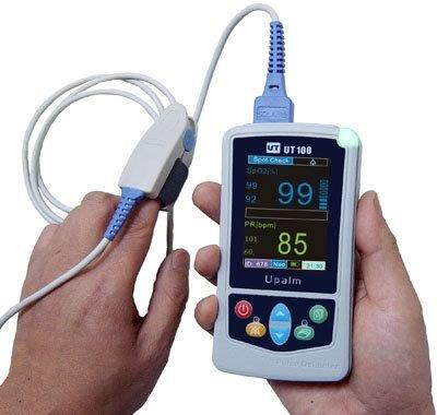 Assess vital signs (including pulse oximetry if