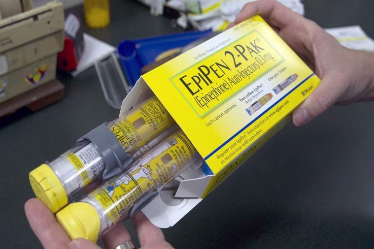 Epinephrine Auto-Injector Storage/Use Epinephrine