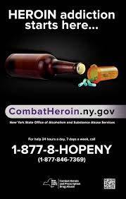 60-70% of Heroin Users Abused