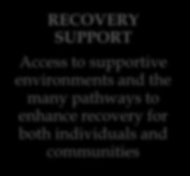 the many pathways to enhance recovery