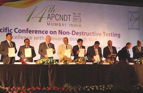 accepted an invitation from the Department of Skill Development and joined its team for a technical visit to the Australian Institute of Non-Destructive Testing (AINDT) in November 2013.