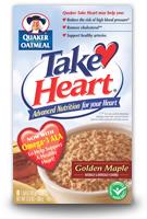 Now with Omega-3 ALA To help Support a Healthy Heart Good source of Omega-3