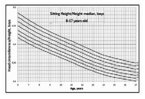 In contrast, the ZS for unadjusted SH/H ratios did not indicate abnormal values (> 2) in any of the children. For example, it should be noted that patient no.