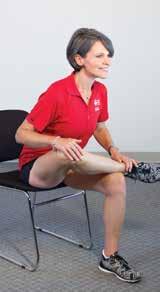 Heart and Stroke Foundation of Canada Heart and Stroke Foundation of Canada 4. Upper back and shoulder stretch 1.
