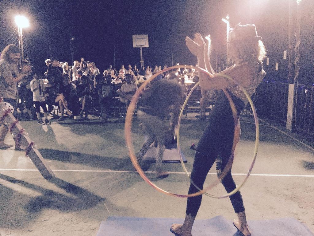 We love hooping, and hope that after a Hula Hoop Class, you will be left feeling lighter in both step