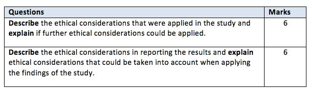 A look at the assessment criteria Paper 3 Q2 will be one of the following two questions, again assessed, by an analytical