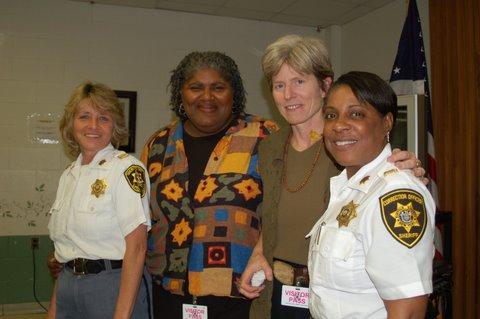 special class taught by Lieutenant Darlene McClurken and Sergeant Noreen Fisher, to resoundingly positive evaluations.