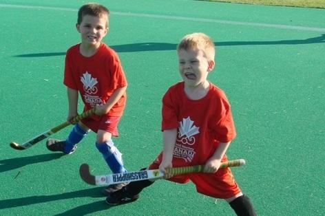 FUNSTIX FunStix Boys and Girls Age 6-10 In the FunStix stage children need to participate in a variety of well-structured activities that develop basic field hockey skills and promote interest in