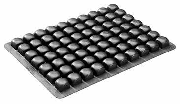 62 ROHO ADAPTOR PAD The ADAPTOR Pad turns any flat or contoured surface into a safe, cushioned, protective environment.