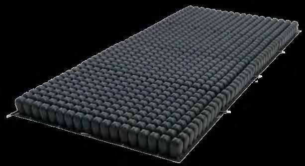 83 ROHO DRY FLOATATION Mattress Overlay System ROHO s DRY FLOATATION Mattress Overlay mimics the pressure redistributing properties of water, creating the ideal environment for pressure injury