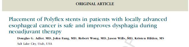 6/13 patients Adler DG et al. GIE. 2009.