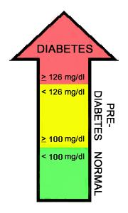 How Food is Digested Diagnosing diabetes 1. Food enters stomach 4. Pancreas releases insulin 5. Insulin unlocks receptors Fasting plasma glucose test (see figure to the right) 2.