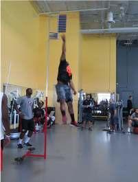 MOVEMENT Movements are selected based on the level of athlete (2-leg to 1-leg) and the