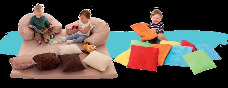 sen eyfs KS1 KS2 Touch & Feel Create cosy corners and soft play areas to aid cognitive