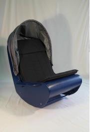 The Sensory Shell Chair s hood helps both children and adults with sensory processing disorders such as autism to make sense of their world